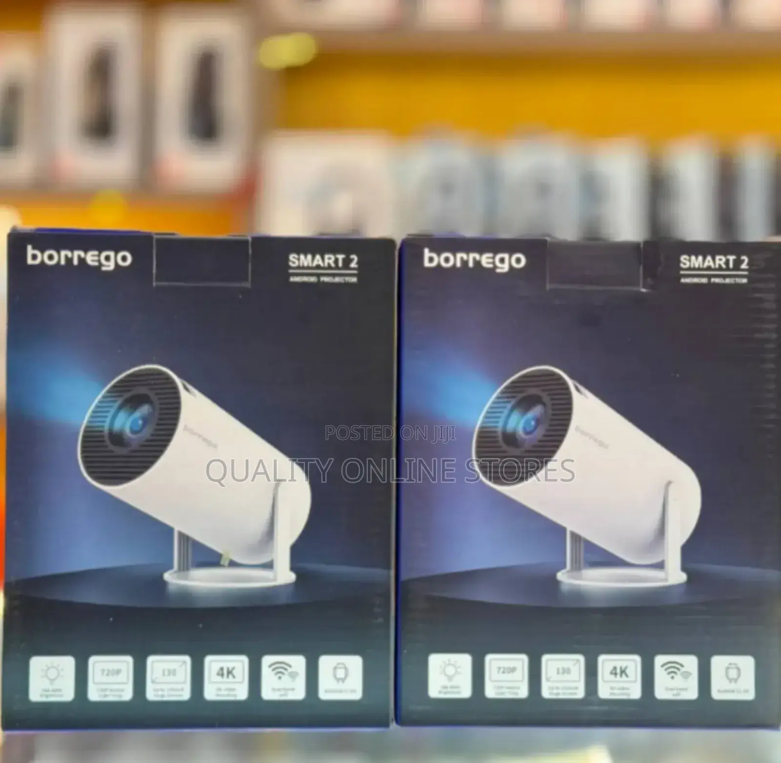 Borrego Projector