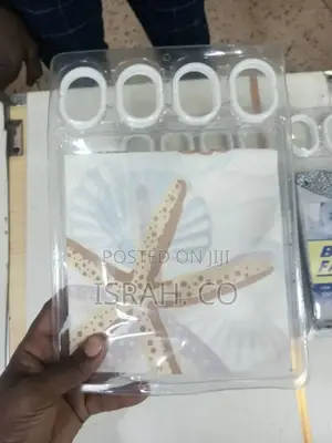 White Shower Curtains