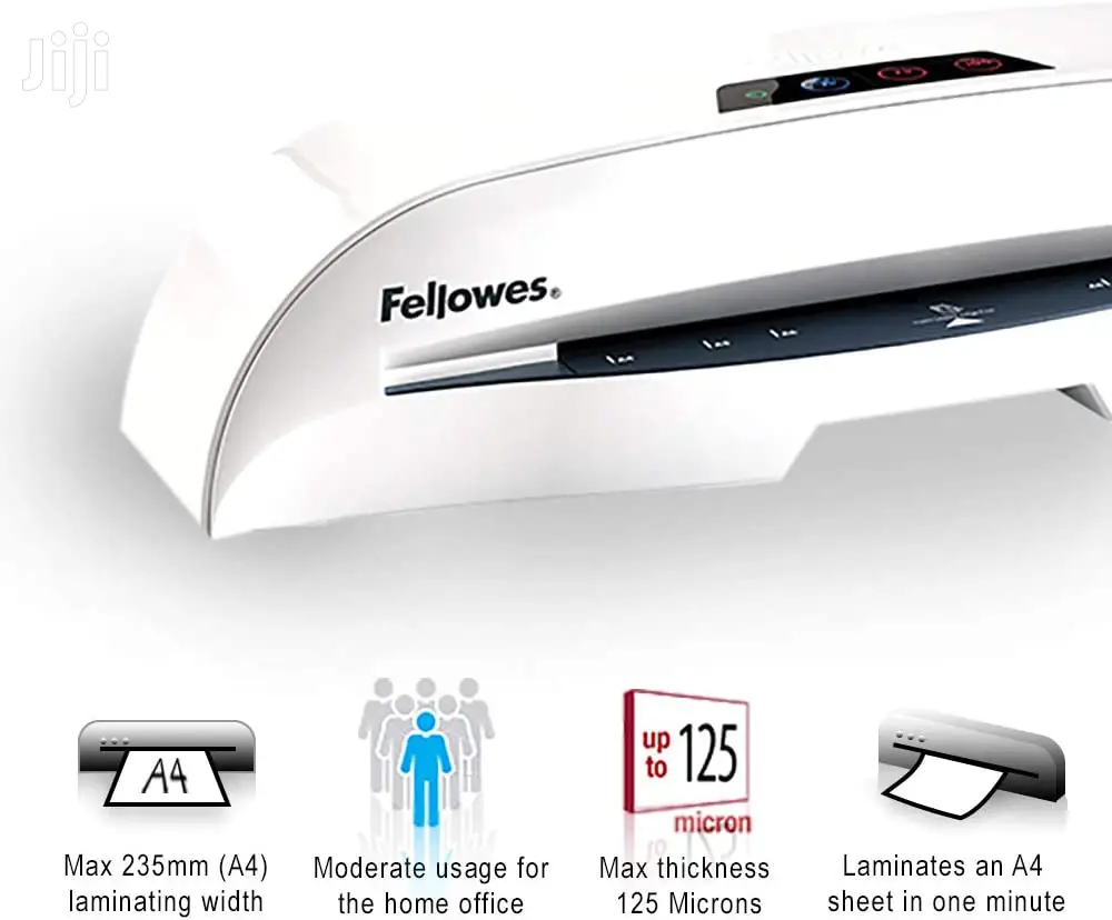 Fellowes Cosmic 2 A4 Home Office Laminator 80-125 Micron