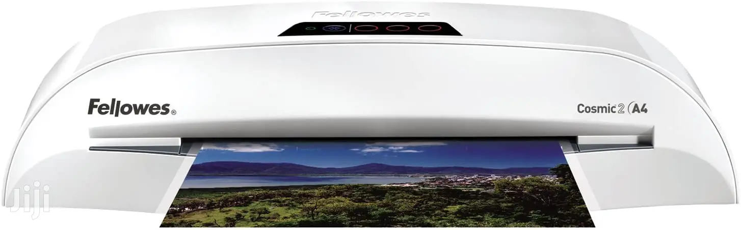 Fellowes Cosmic 2 A4 Home Office Laminator 80-125 Micron