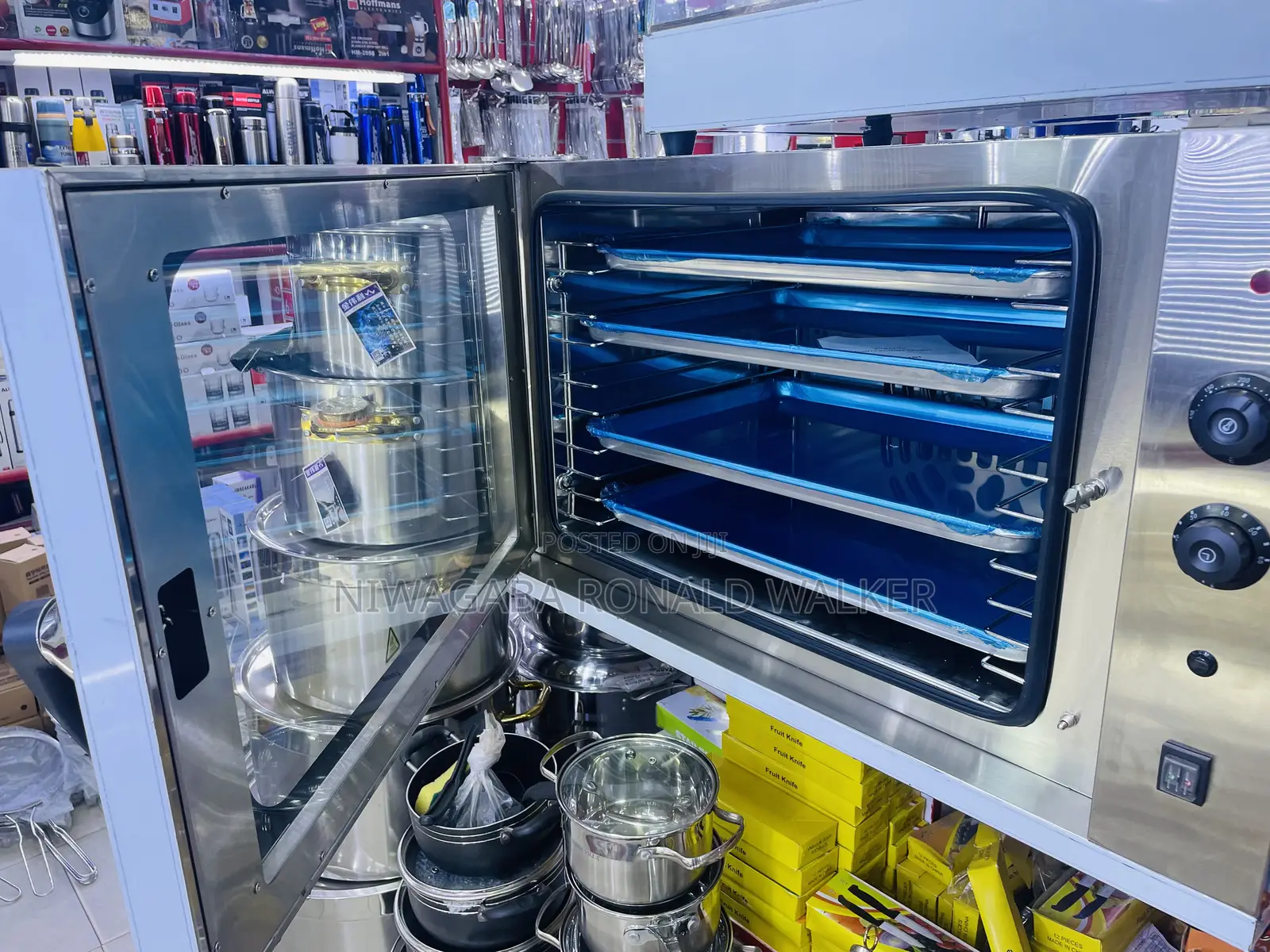 4-Tray Commercial Convection Oven