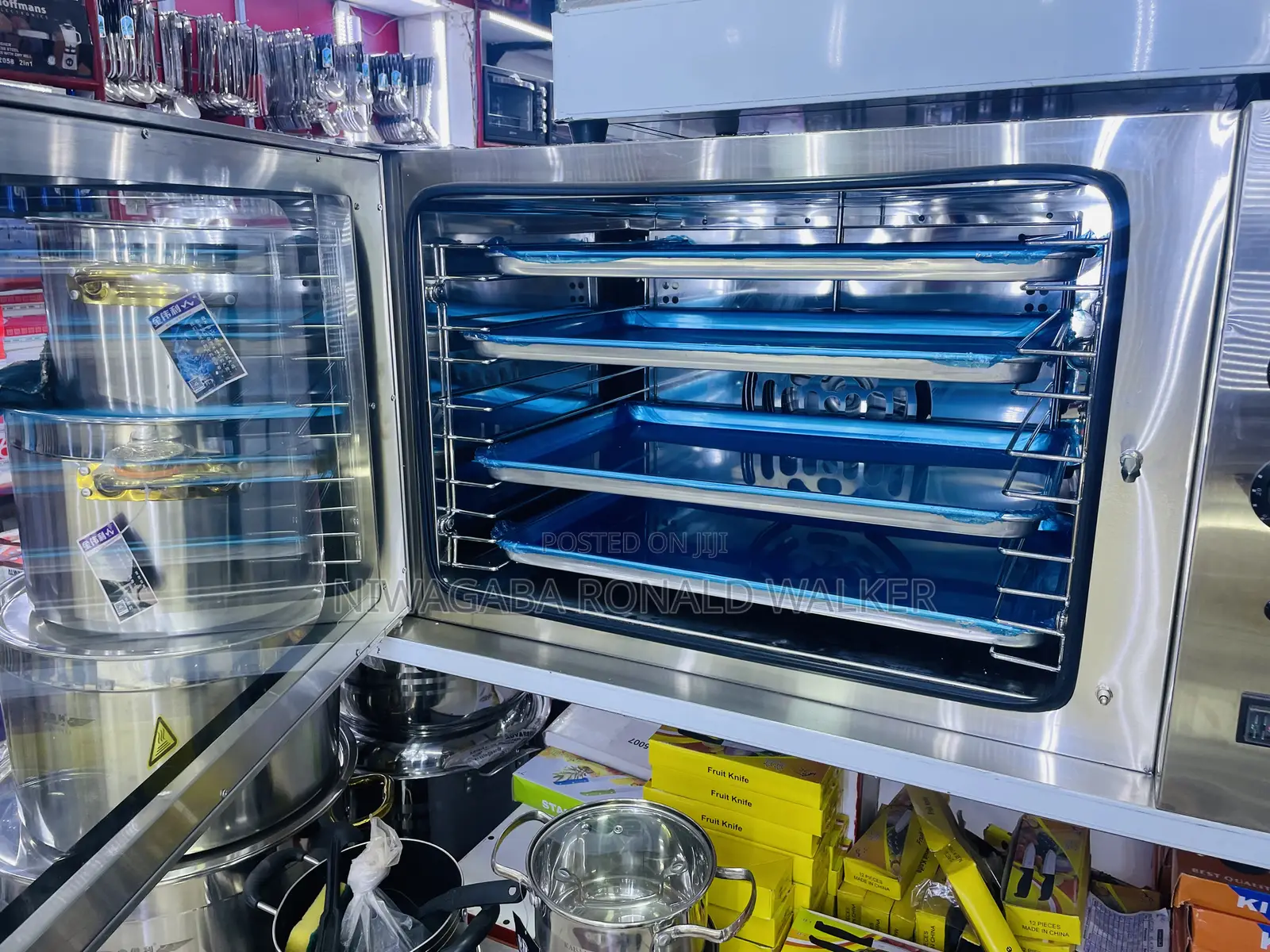 4-Tray Commercial Convection Oven