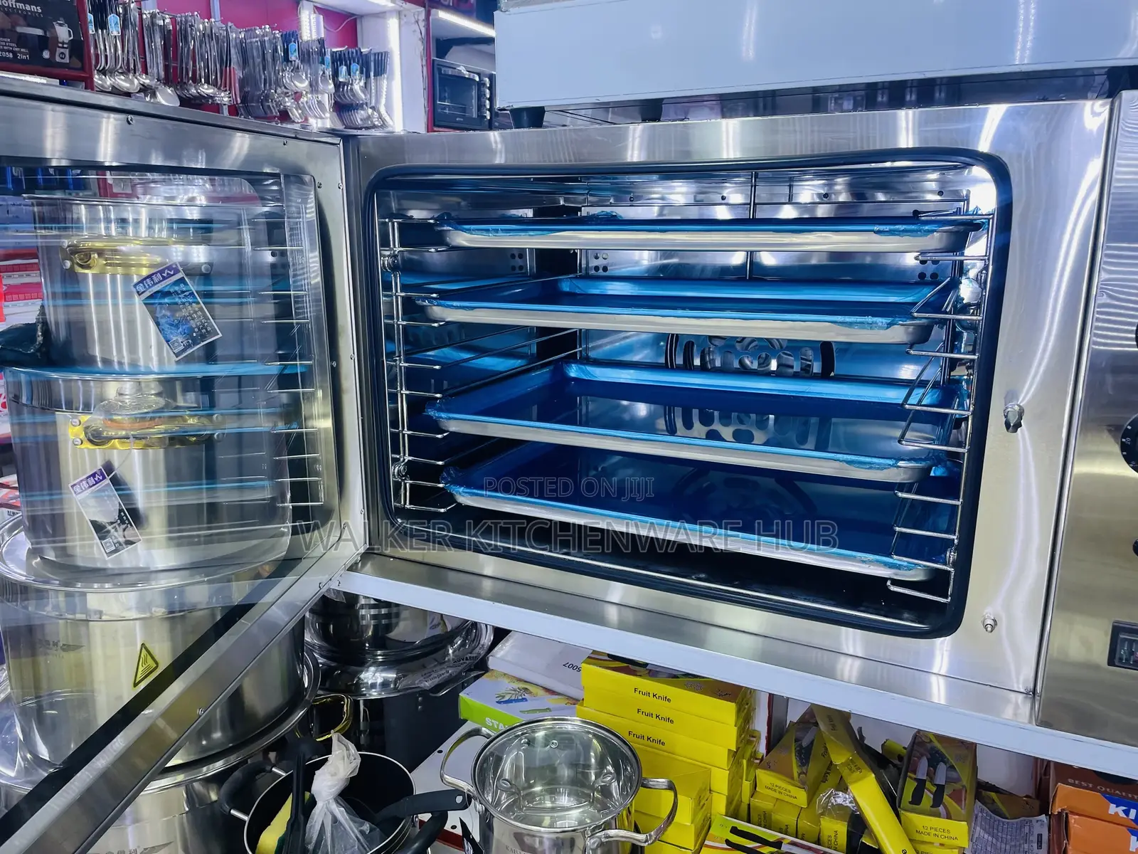 4-Tray Commercial Convection Oven