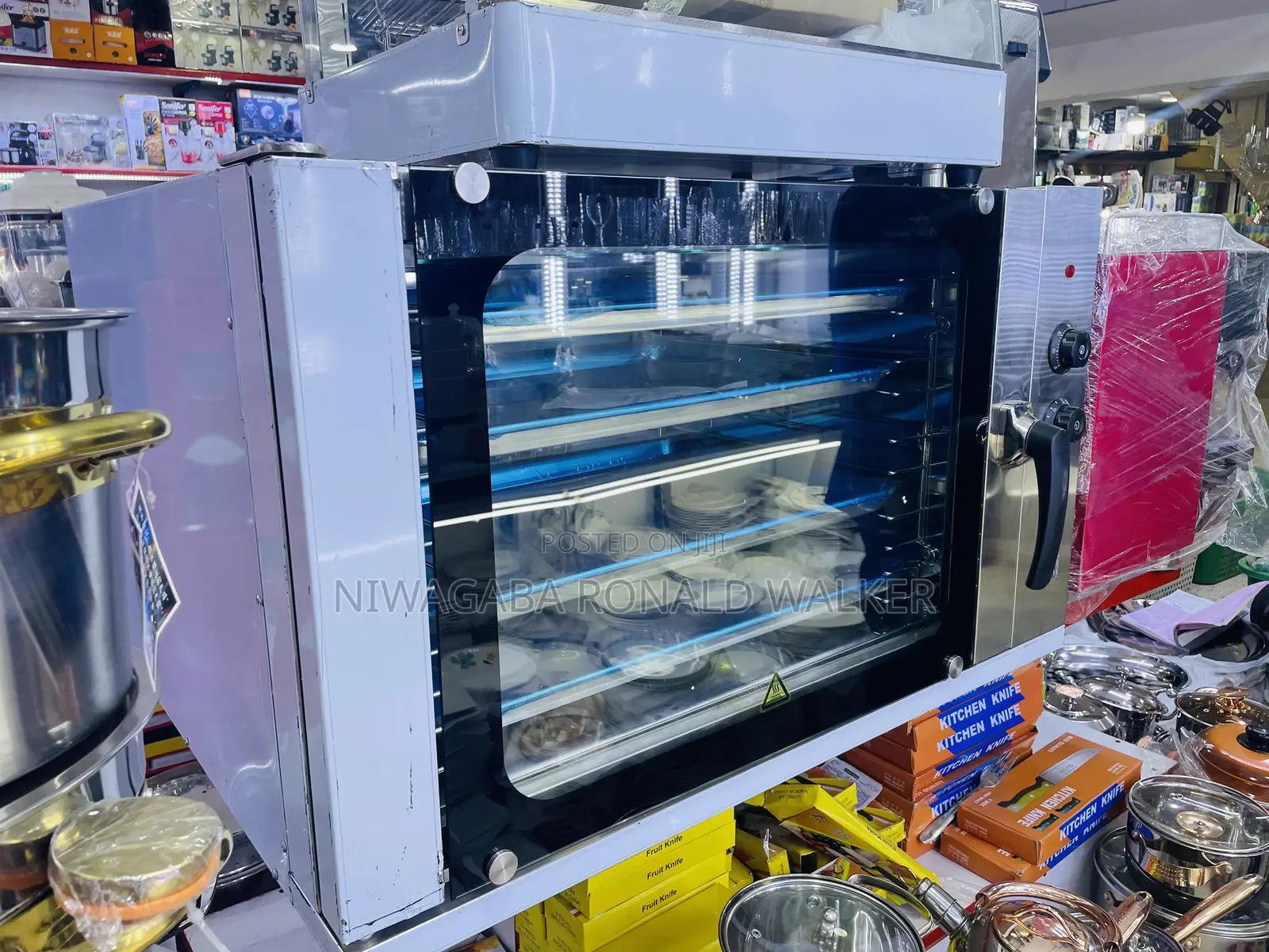 4-Tray Commercial Convection Oven