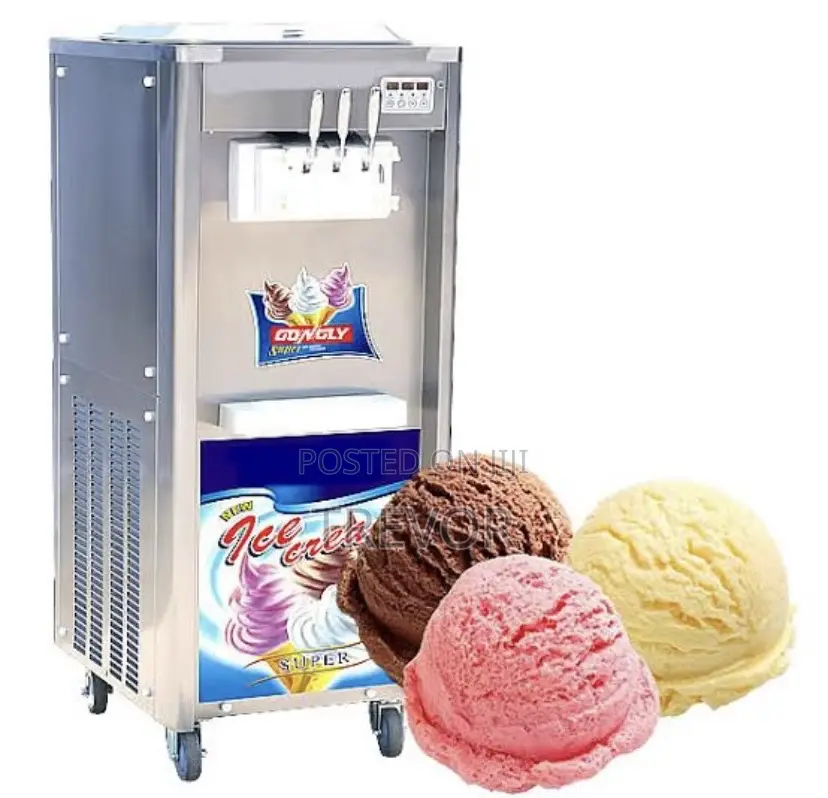 Icecream Machines Available For Hire On Events And Parties