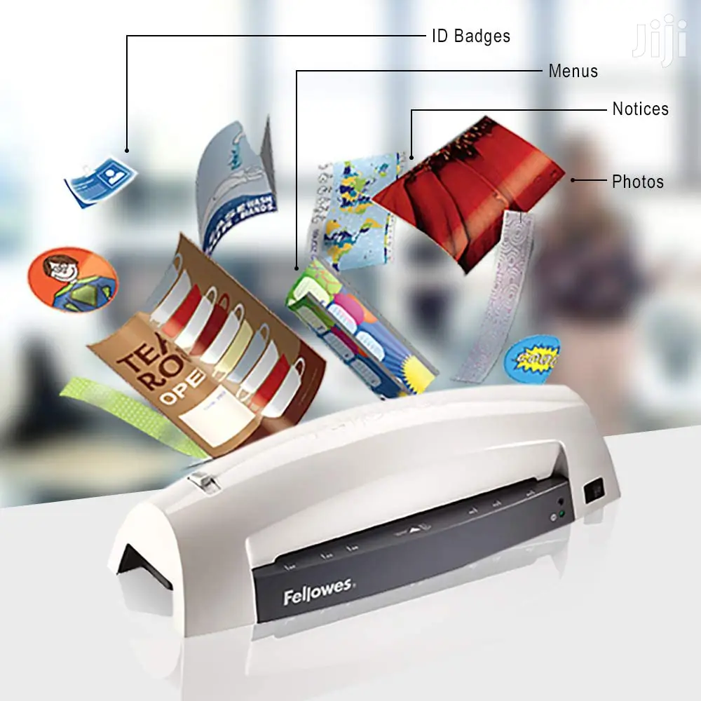 Fellowes Lunar A3 Home Laminator 80 Micron