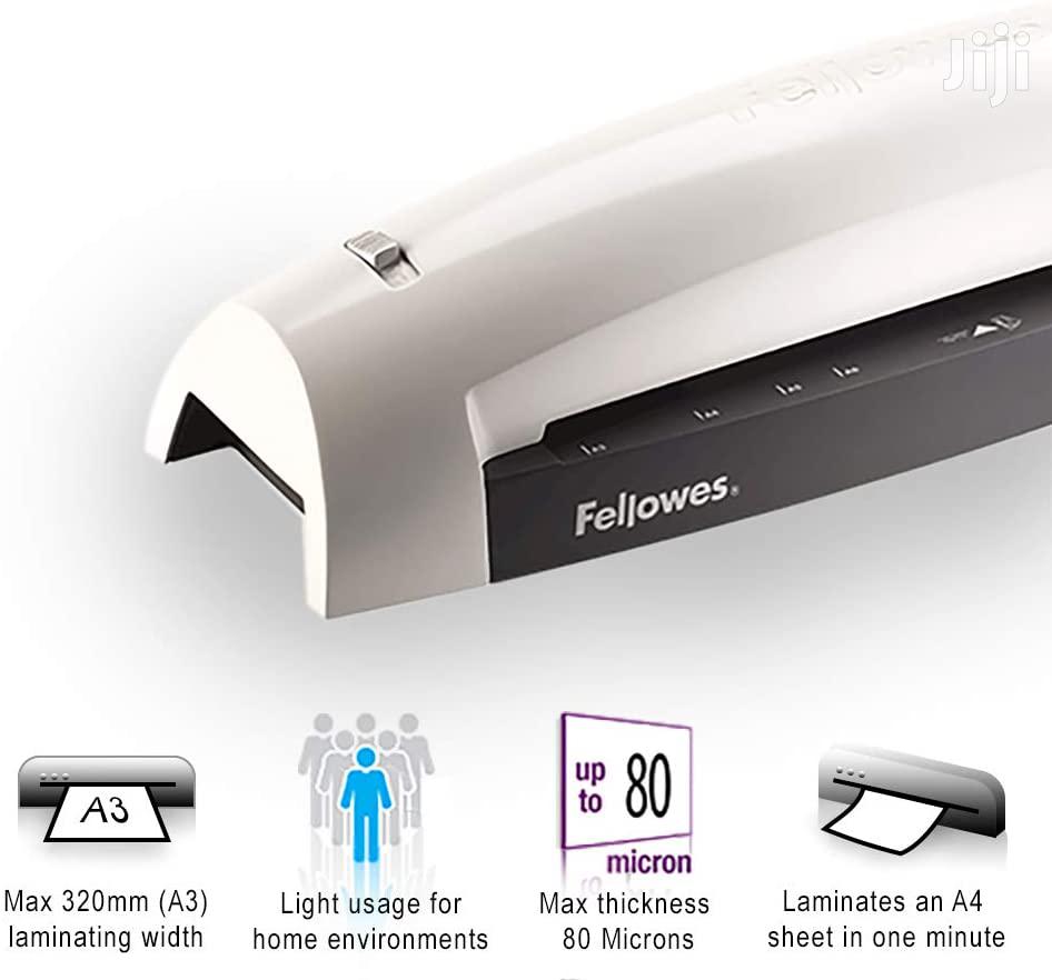 Fellowes Lunar A3 Home Laminator 80 Micron in Kampala Stationery