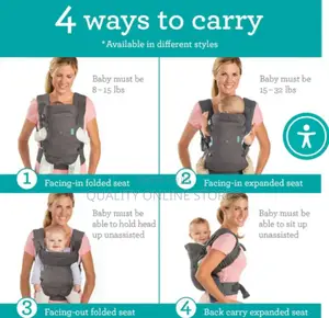 Baby 4 in 1 Travel Carrier