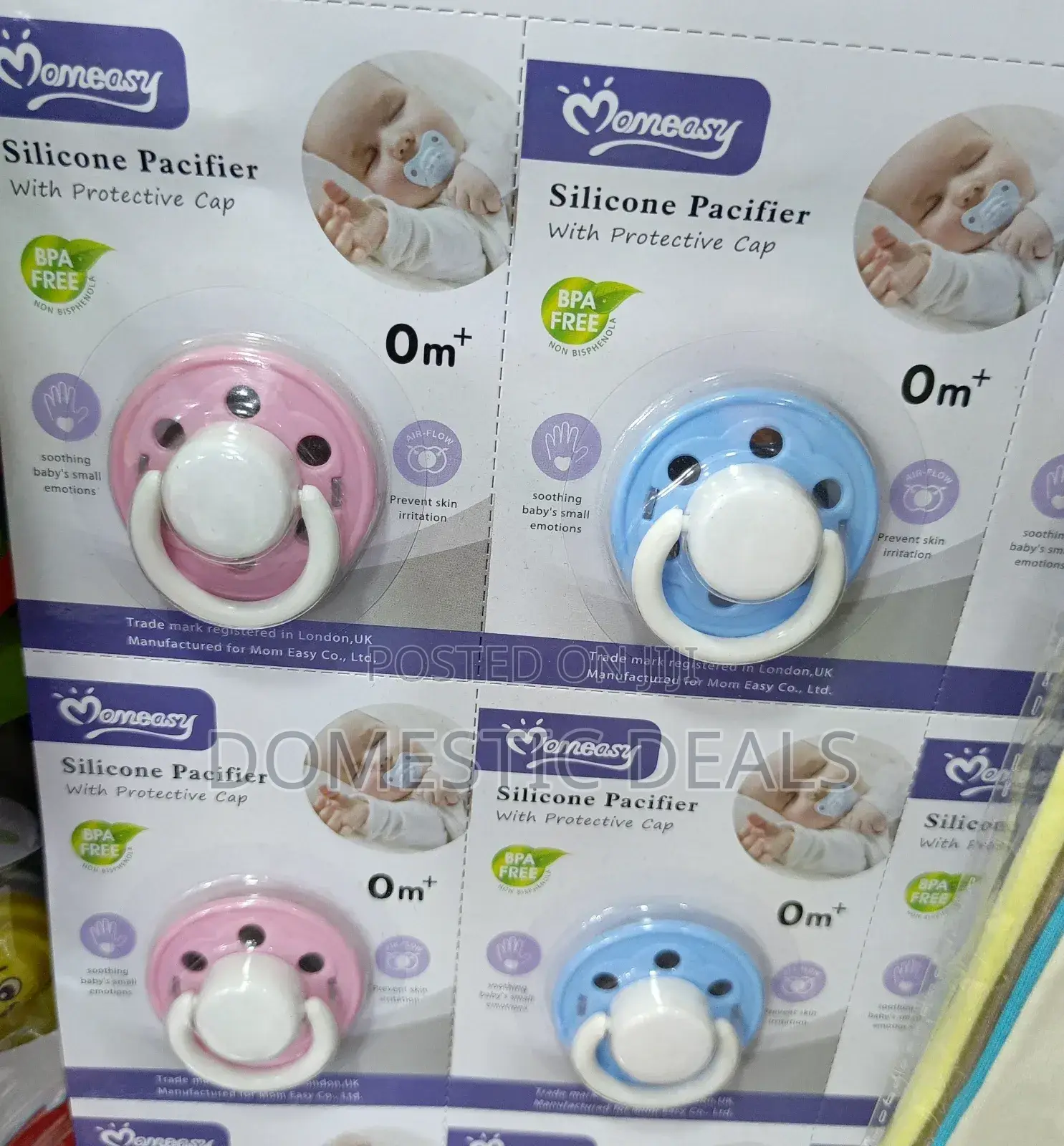 Momeasy Silicone Pacifier