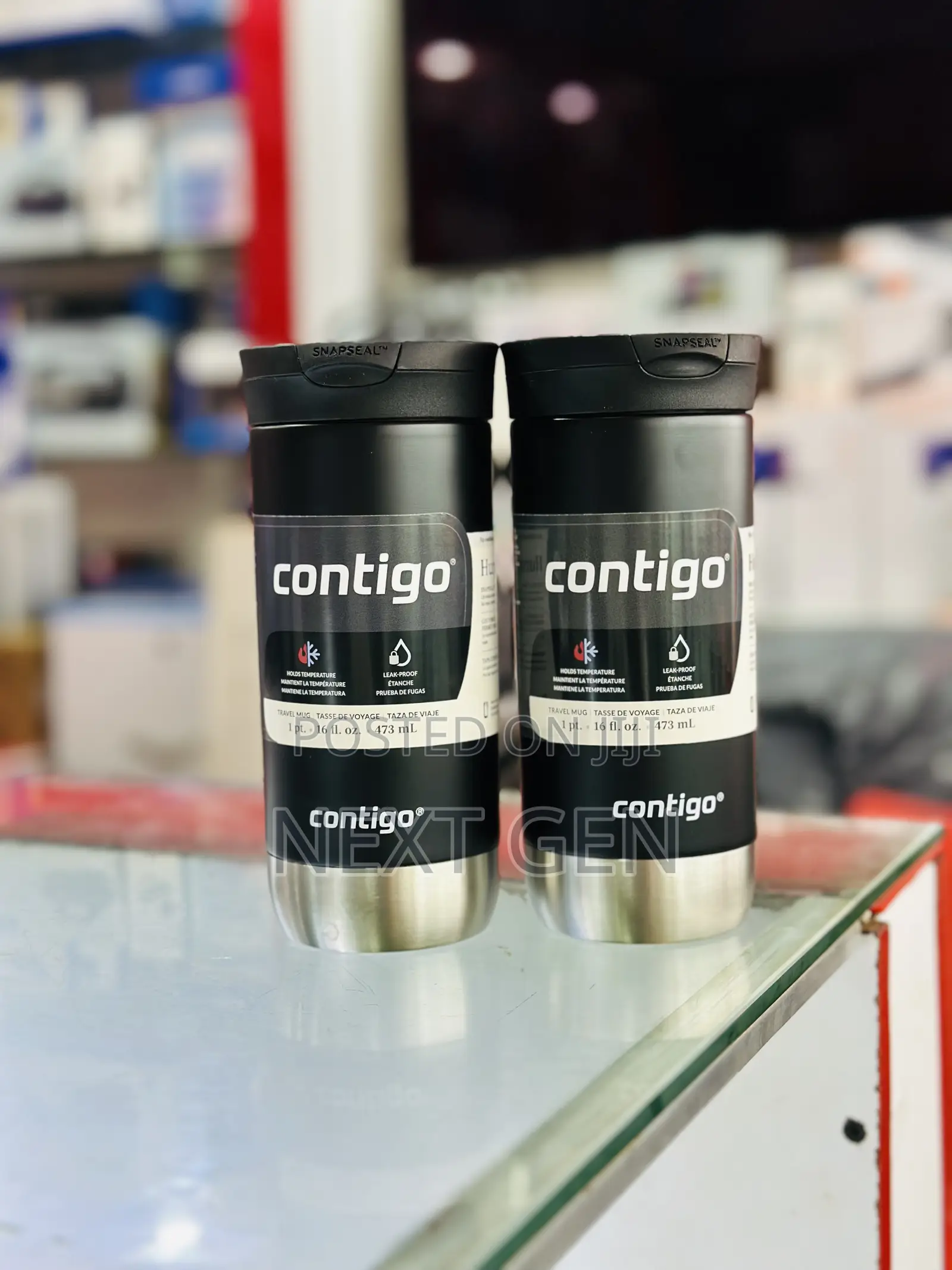 Contigo Huron Insulated Stainless Steel Travel Mug