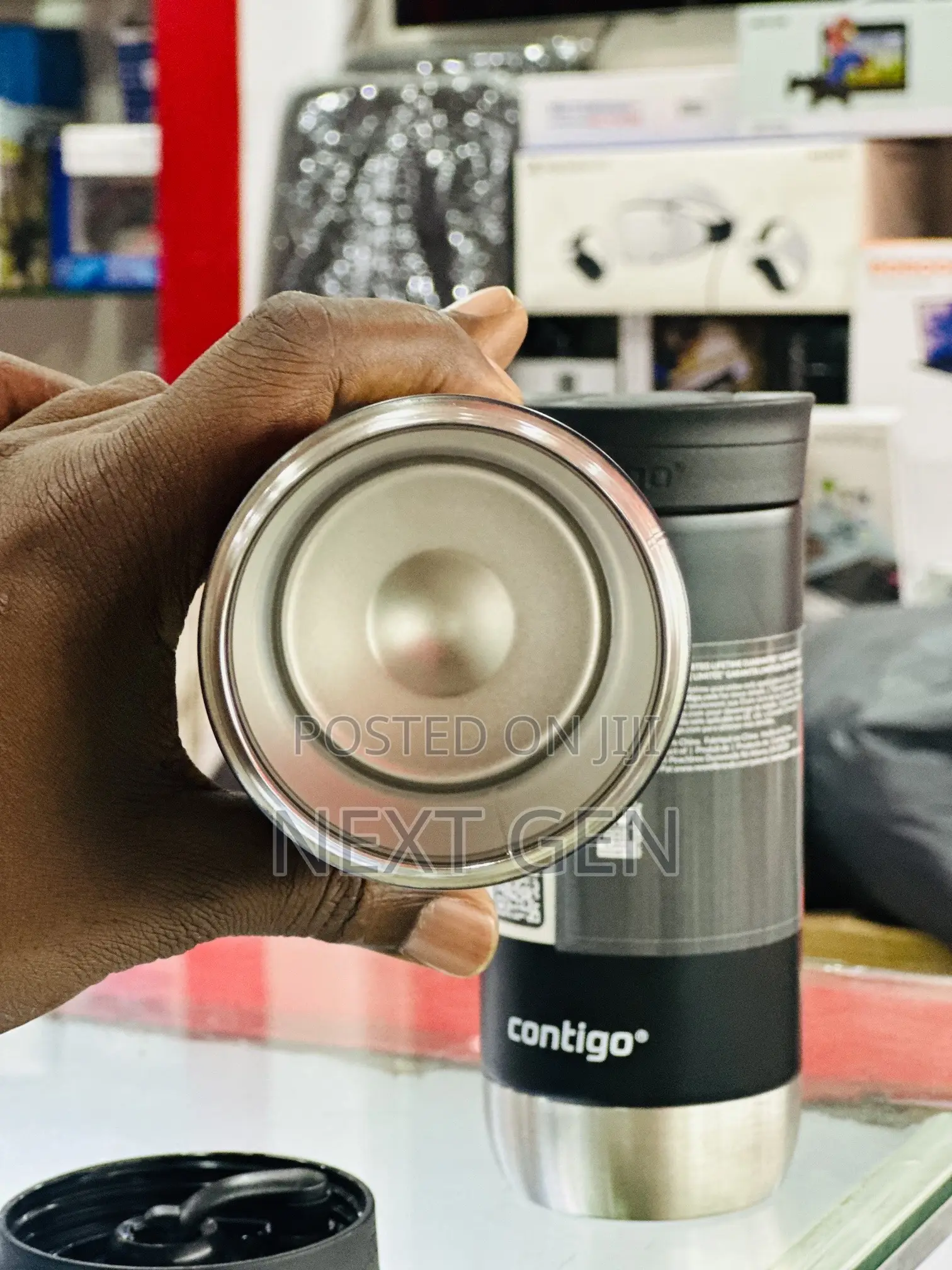 Contigo Huron Insulated Stainless Steel Travel Mug