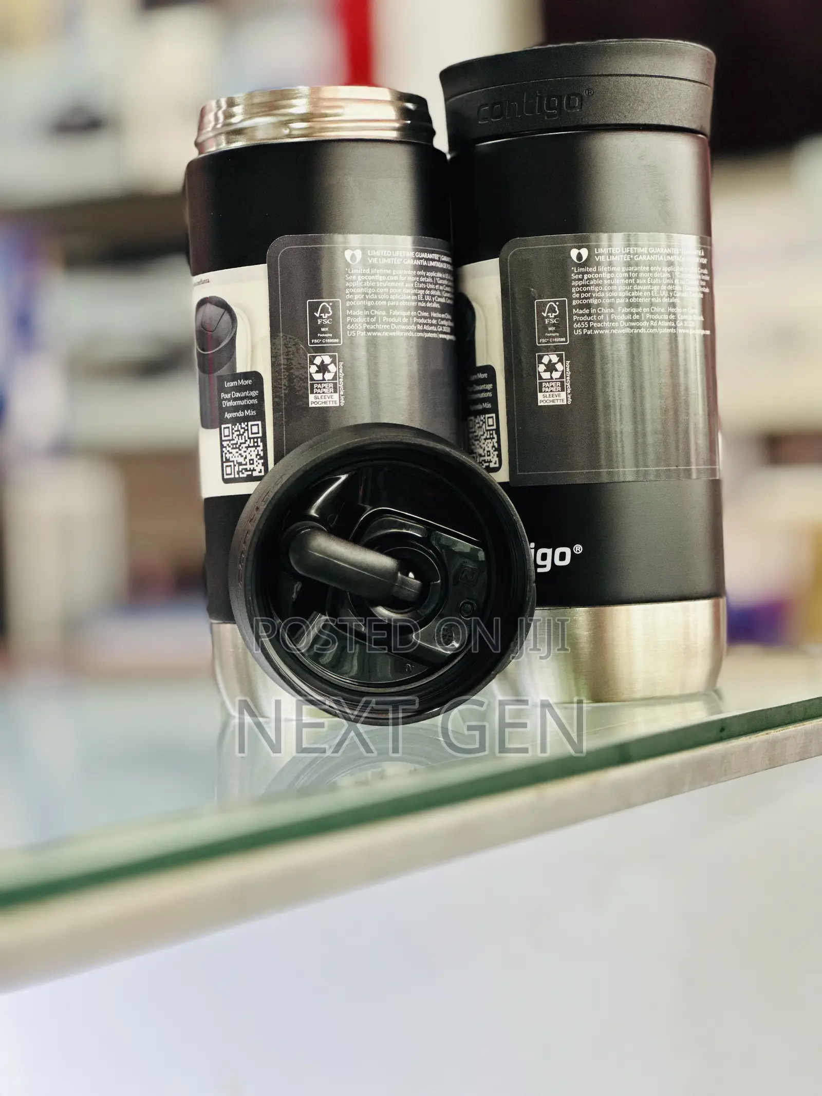 Contigo Huron Insulated Stainless Steel Travel Mug
