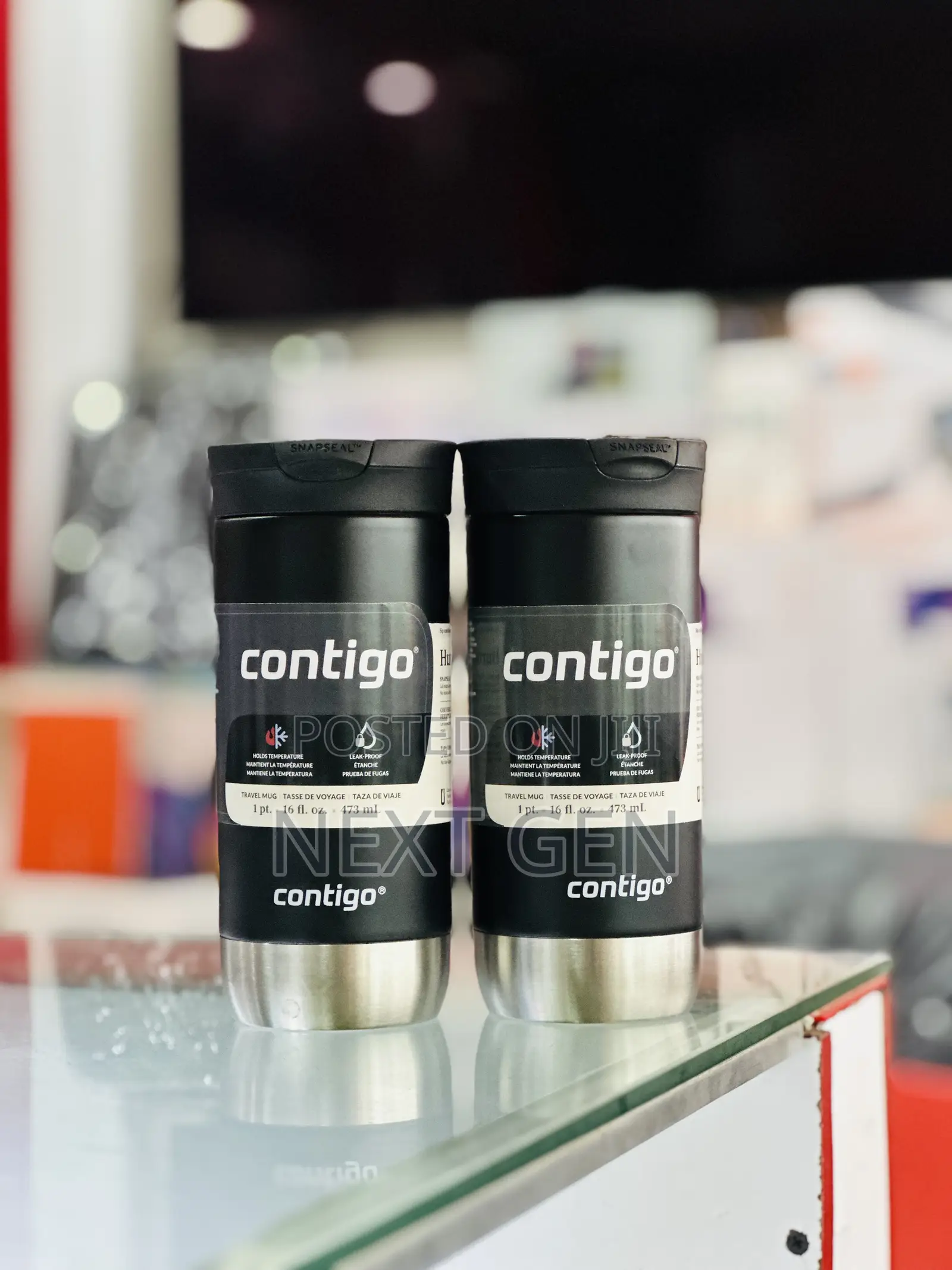 Contigo Huron Insulated Stainless Steel Travel Mug