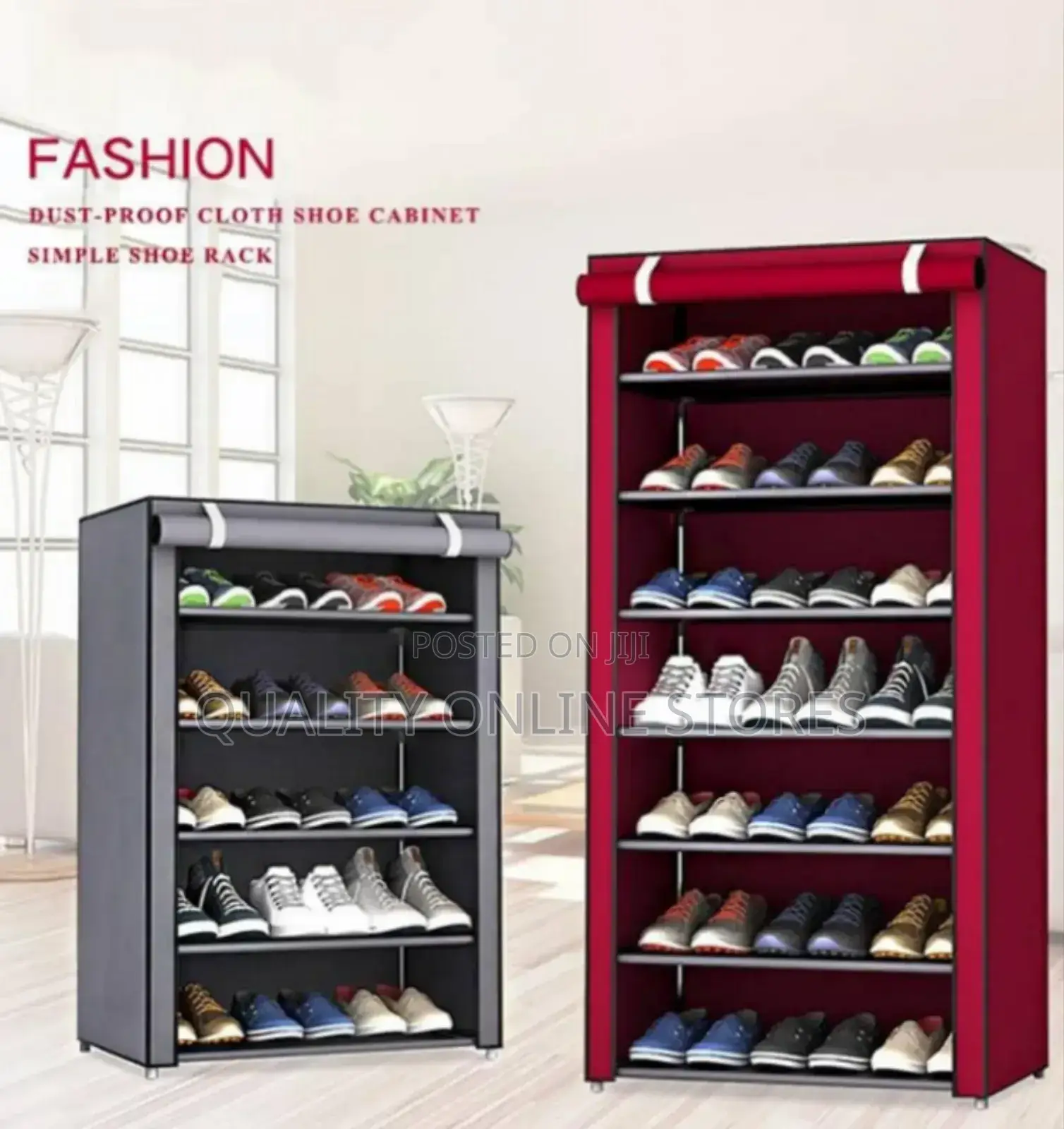 Foldable Shoe Wardrobe