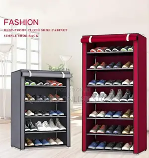 Foldable Shoe Wardrobe