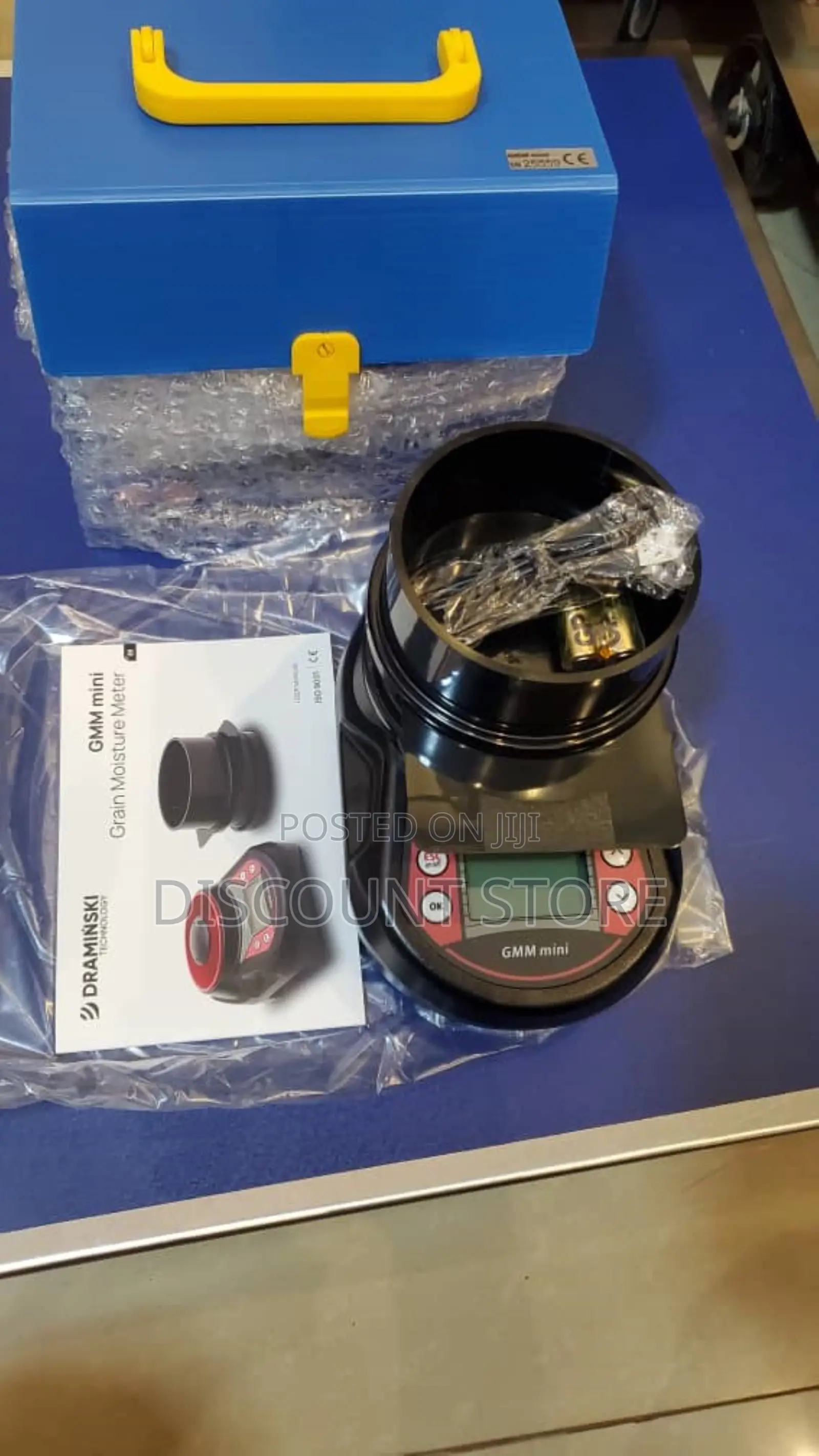 Advanced All Grain Moisture Meters