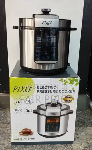 Photo - Pixel Electric Pressure Cooker 7l,14 Functions