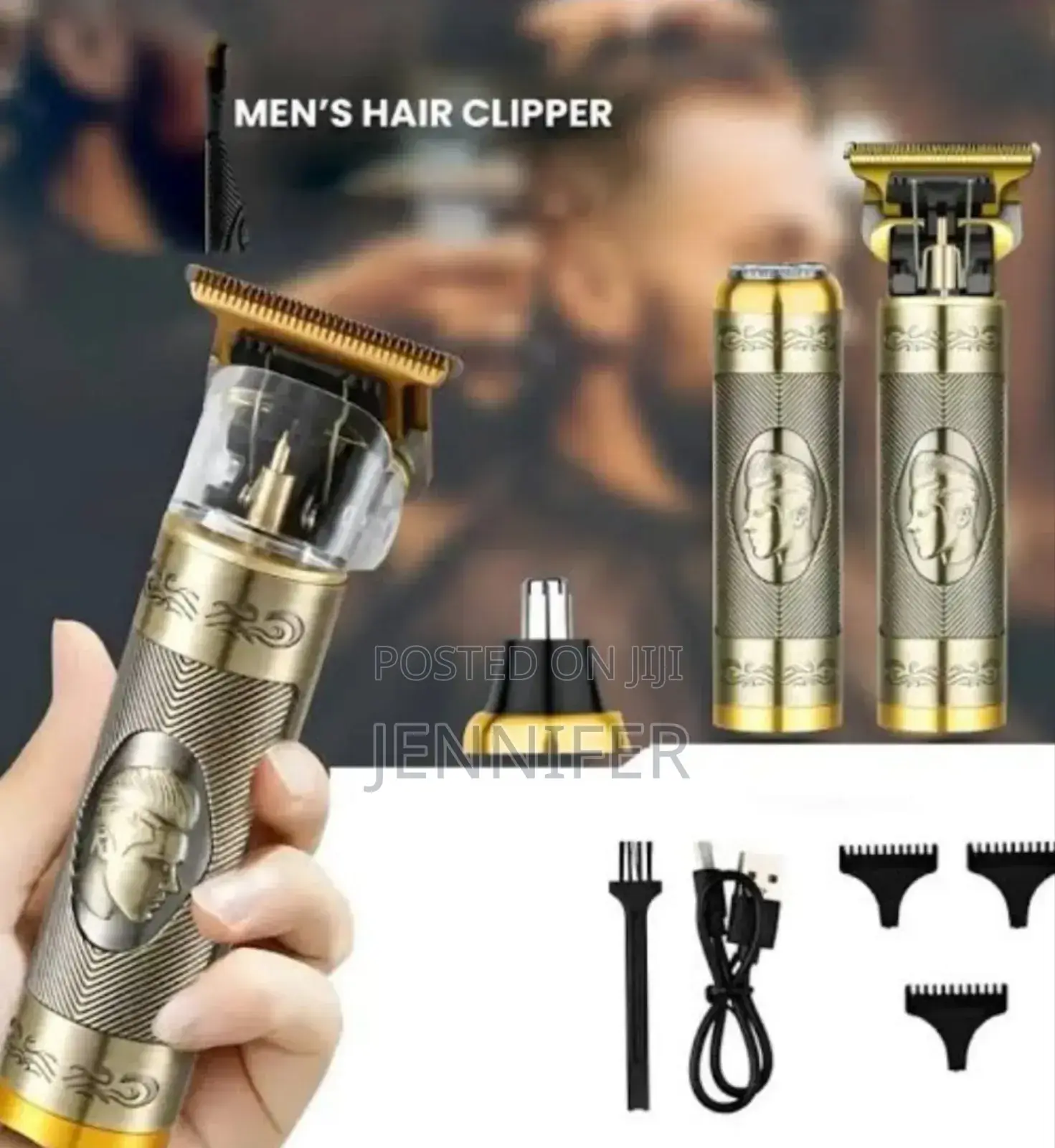 Best 3 in 1 Men's Hair Clipper and Shaver