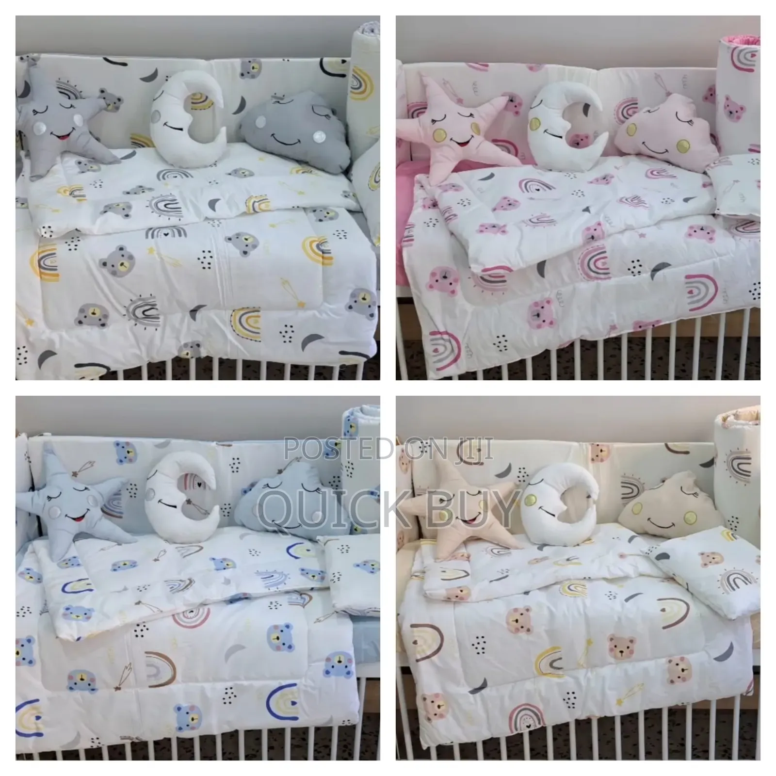 Baby Bed Set/ Baby Cot Bumpers
