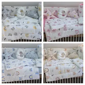 Baby Bed Set/ Baby Cot Bumpers