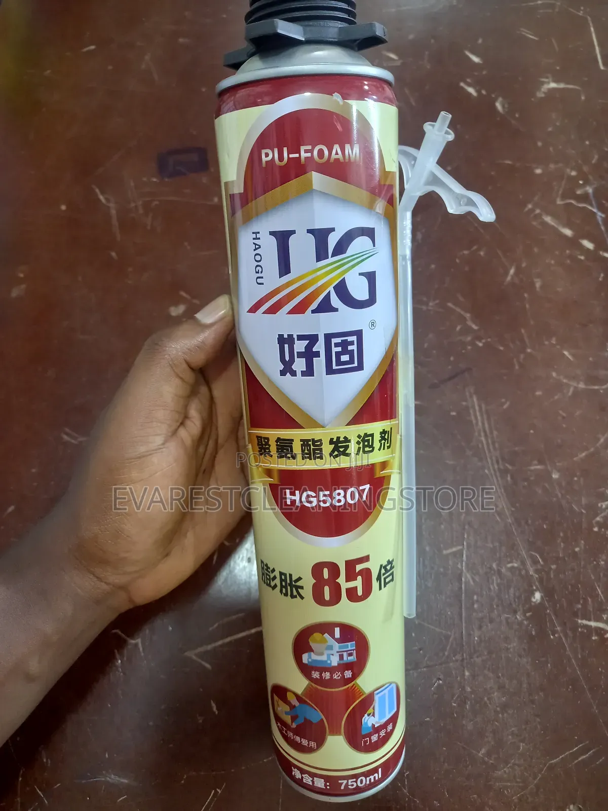 Pu Foam Expending Foam