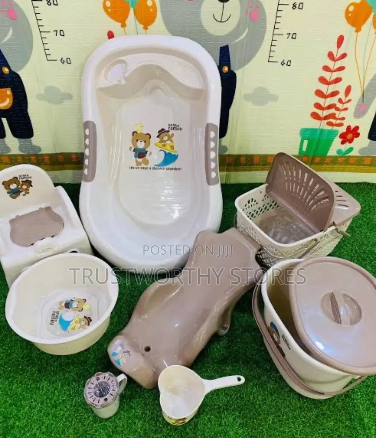 7 in 1 Baby Bathing Set