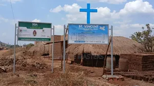 Photo - Modified Metallic Standing Sign Post