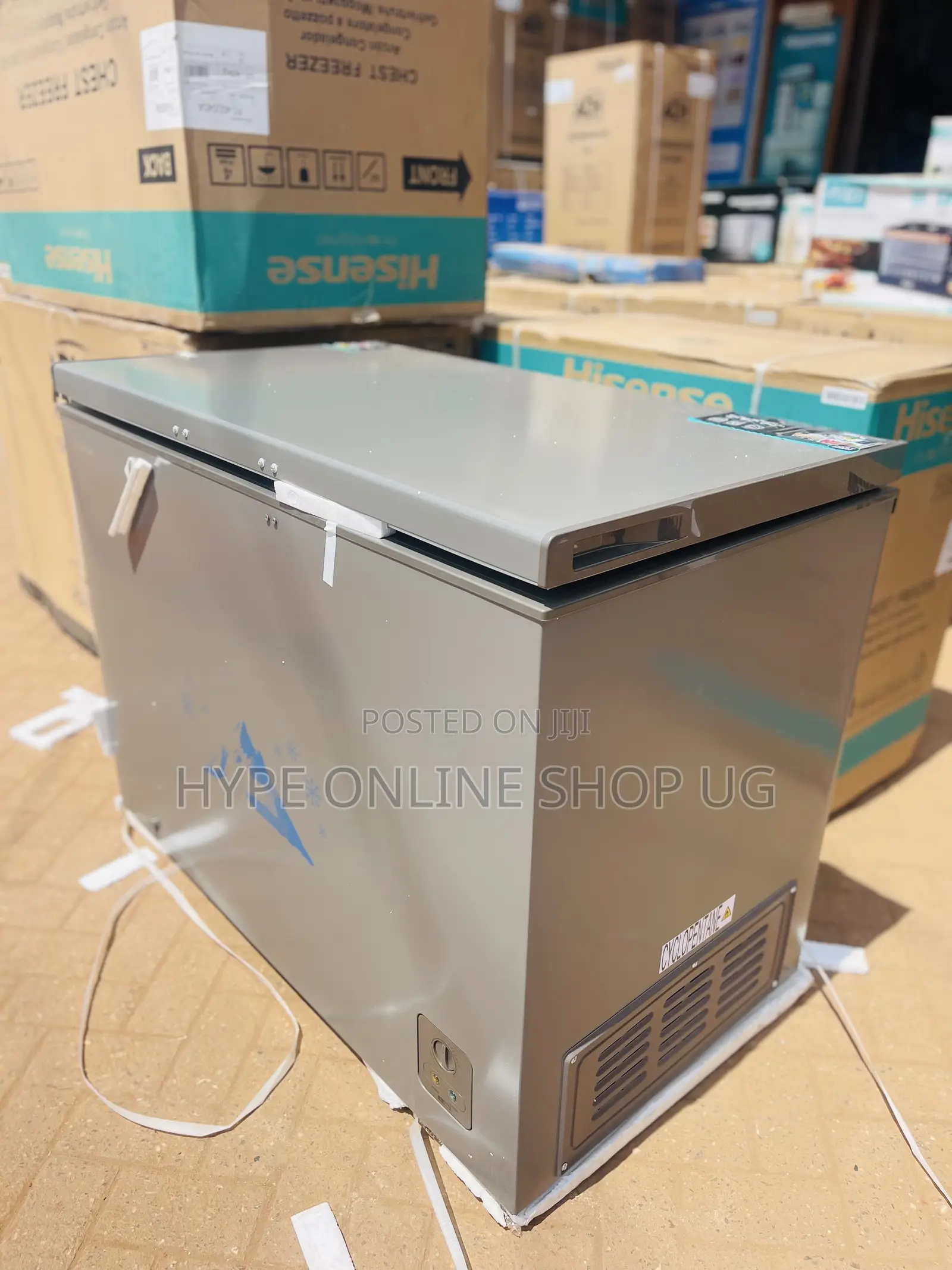 Hisense 350l Brandnew