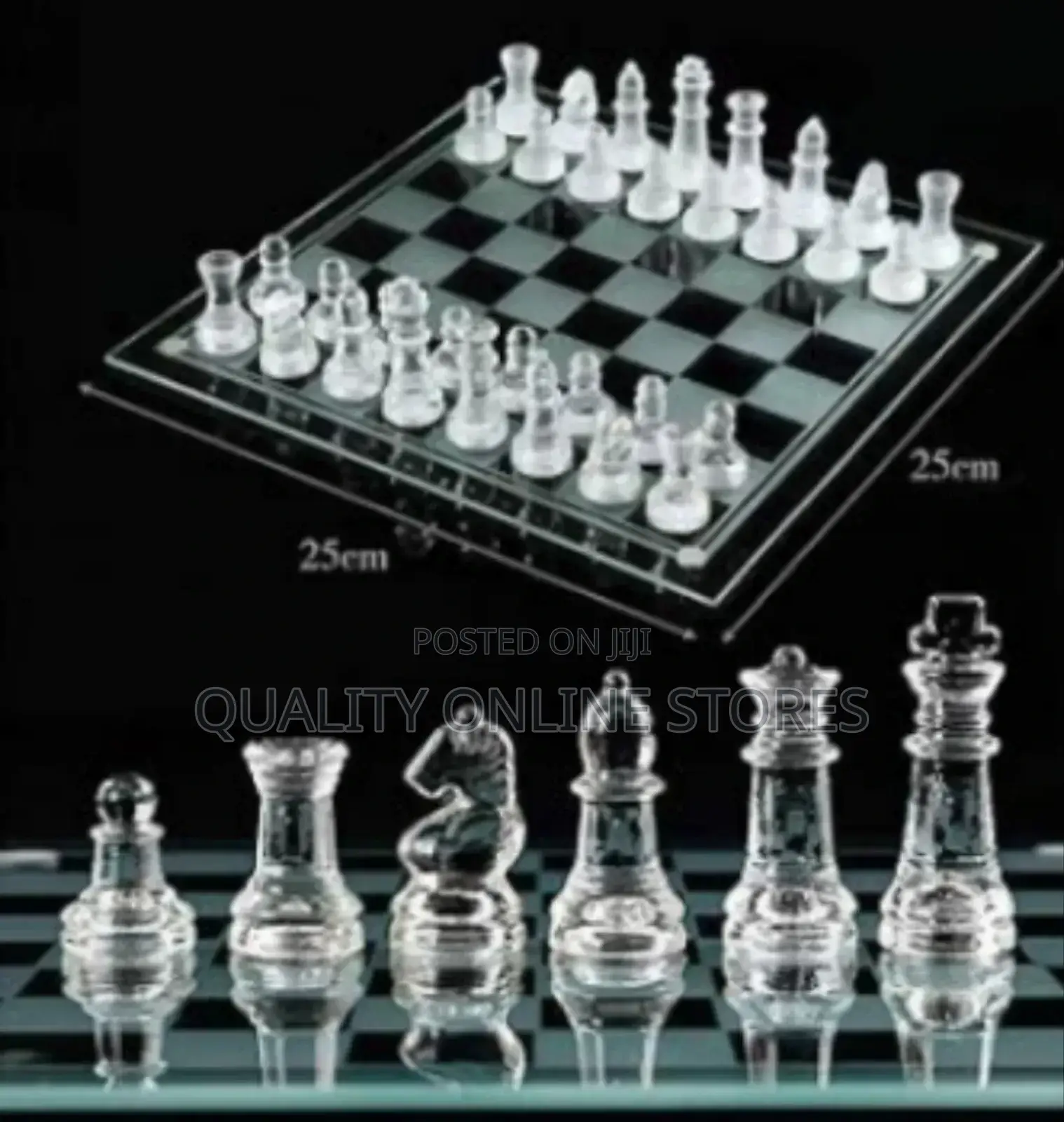 Glass Chess Game