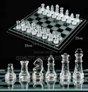 Glass Chess Game