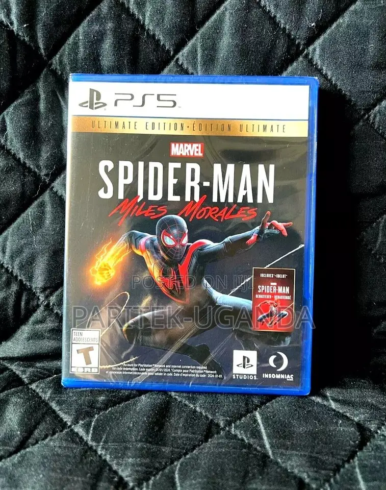 Marvel Spider-Man Miles Morales Ultimate Edition Ps5