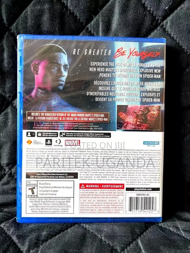 Marvel Spider-Man Miles Morales Ultimate Edition Ps5