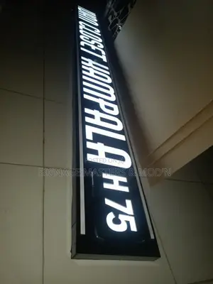 Store Front 3d Signage