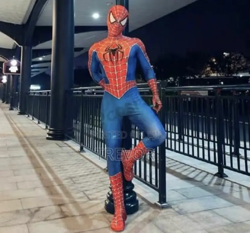 Spider-man And Batman Mascort Costumes For Hire On Events