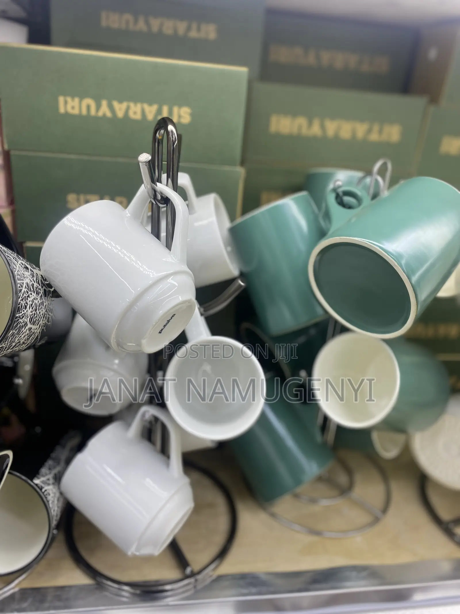 A Set of Tea and Coffee Cups