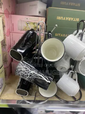 A Set of Tea and Coffee Cups