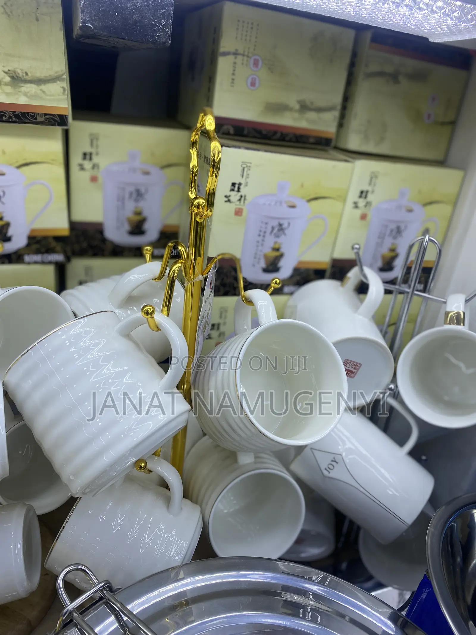 A Set of Tea and Coffee Cups