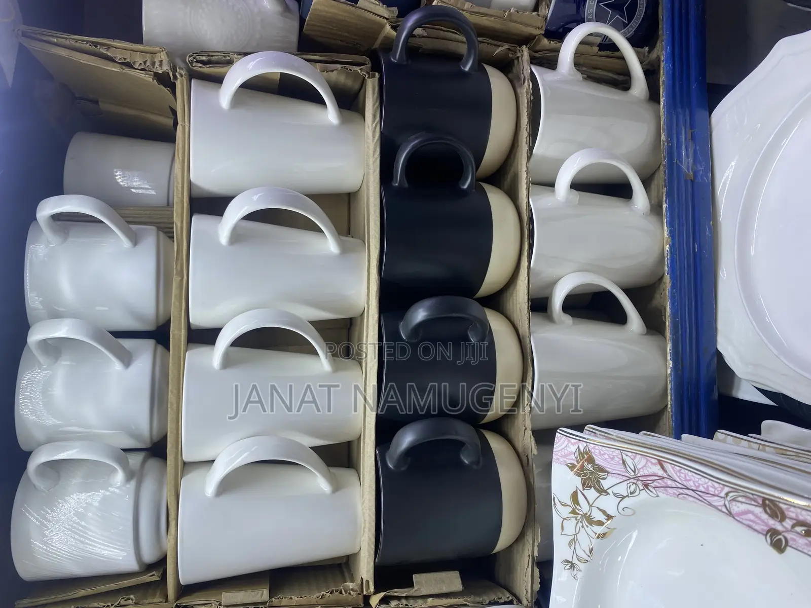 A Set of Tea and Coffee Cups
