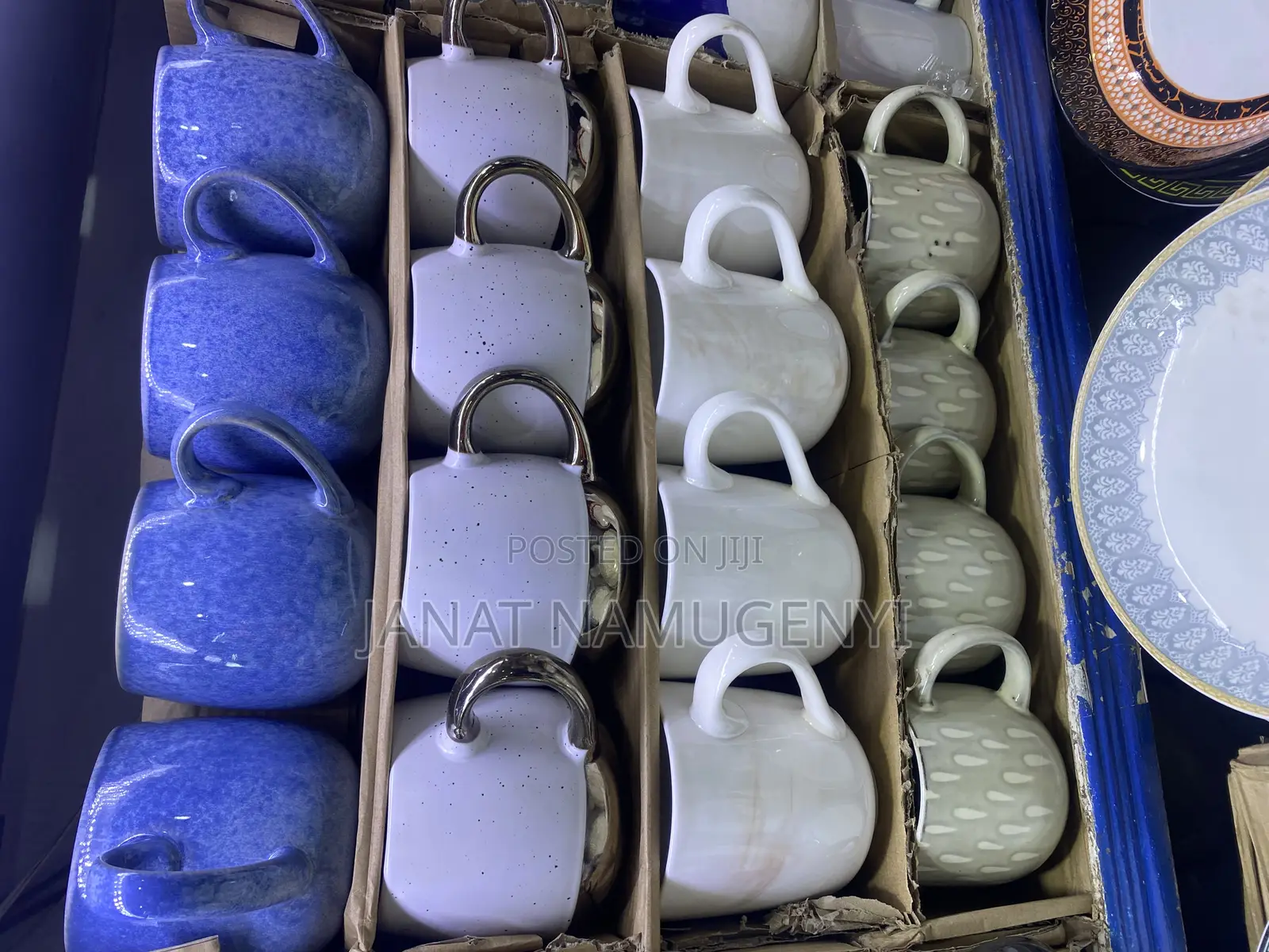A Set of Tea and Coffee Cups