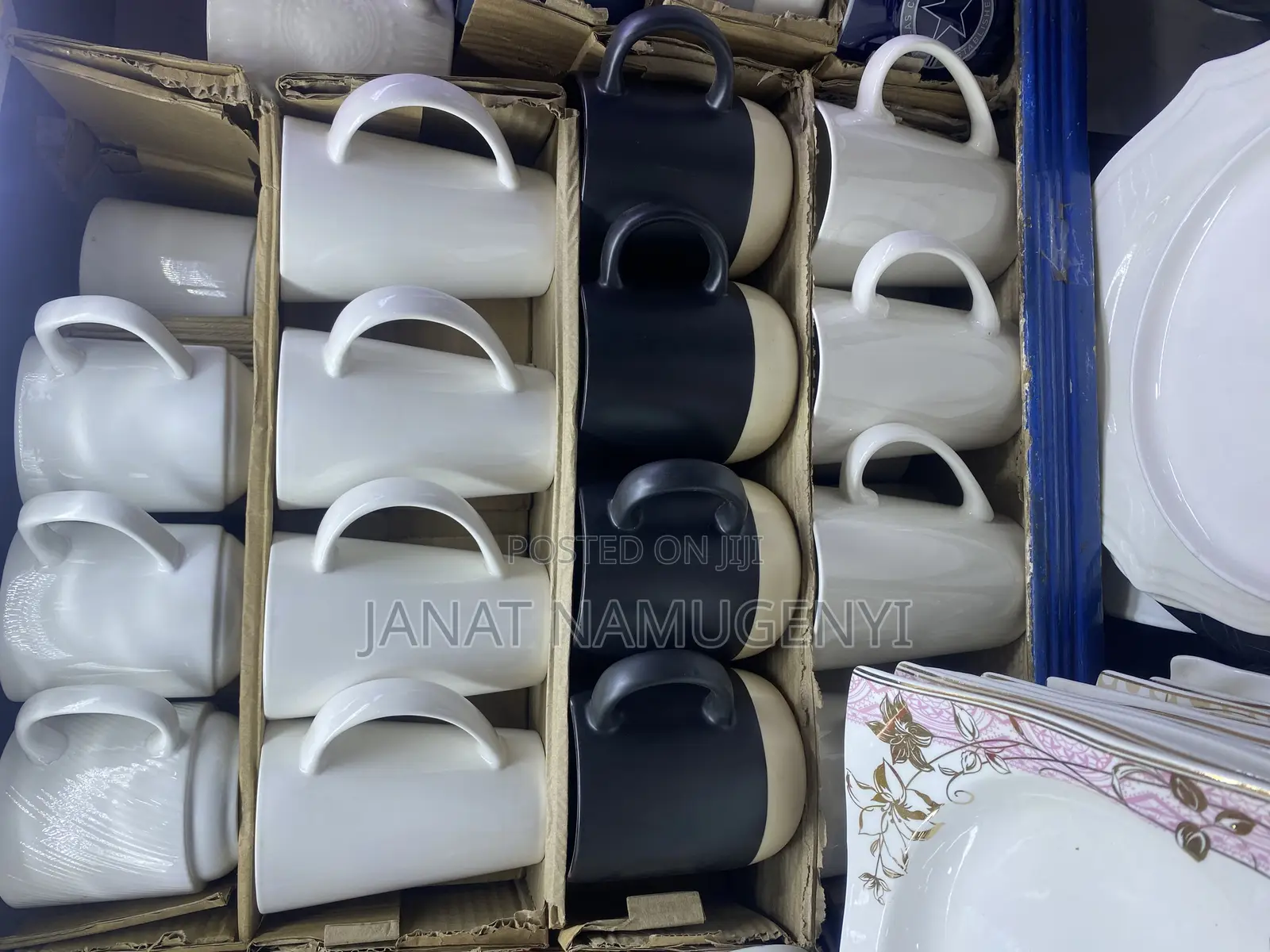 A Set of Tea and Coffee Cups