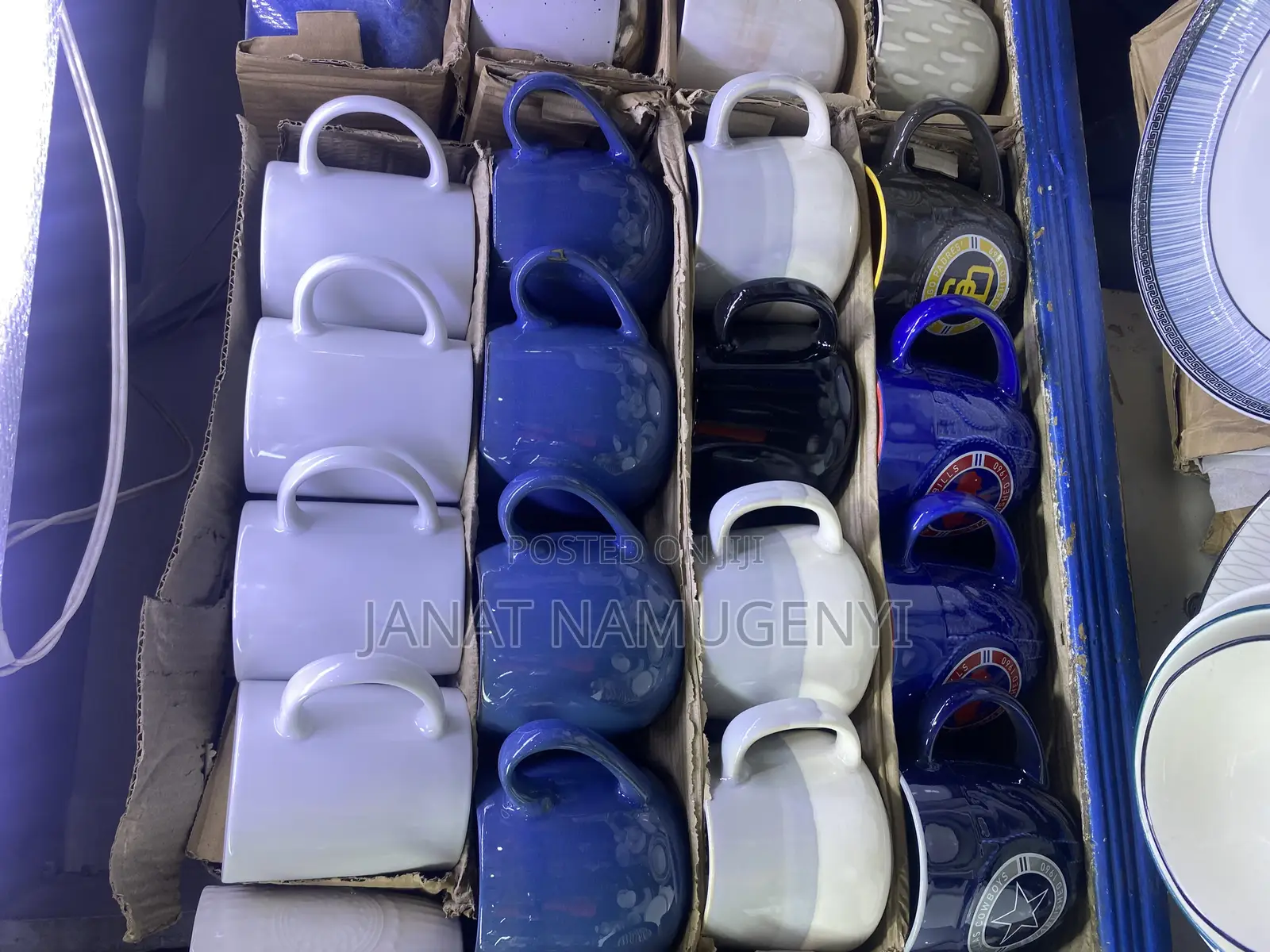 A Set of Tea and Coffee Cups