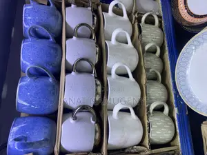A Set of Tea and Coffee Cups