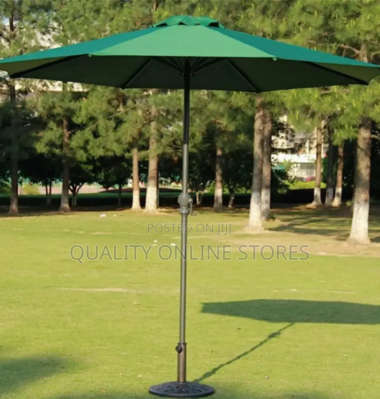Outdoor Round Umbrella