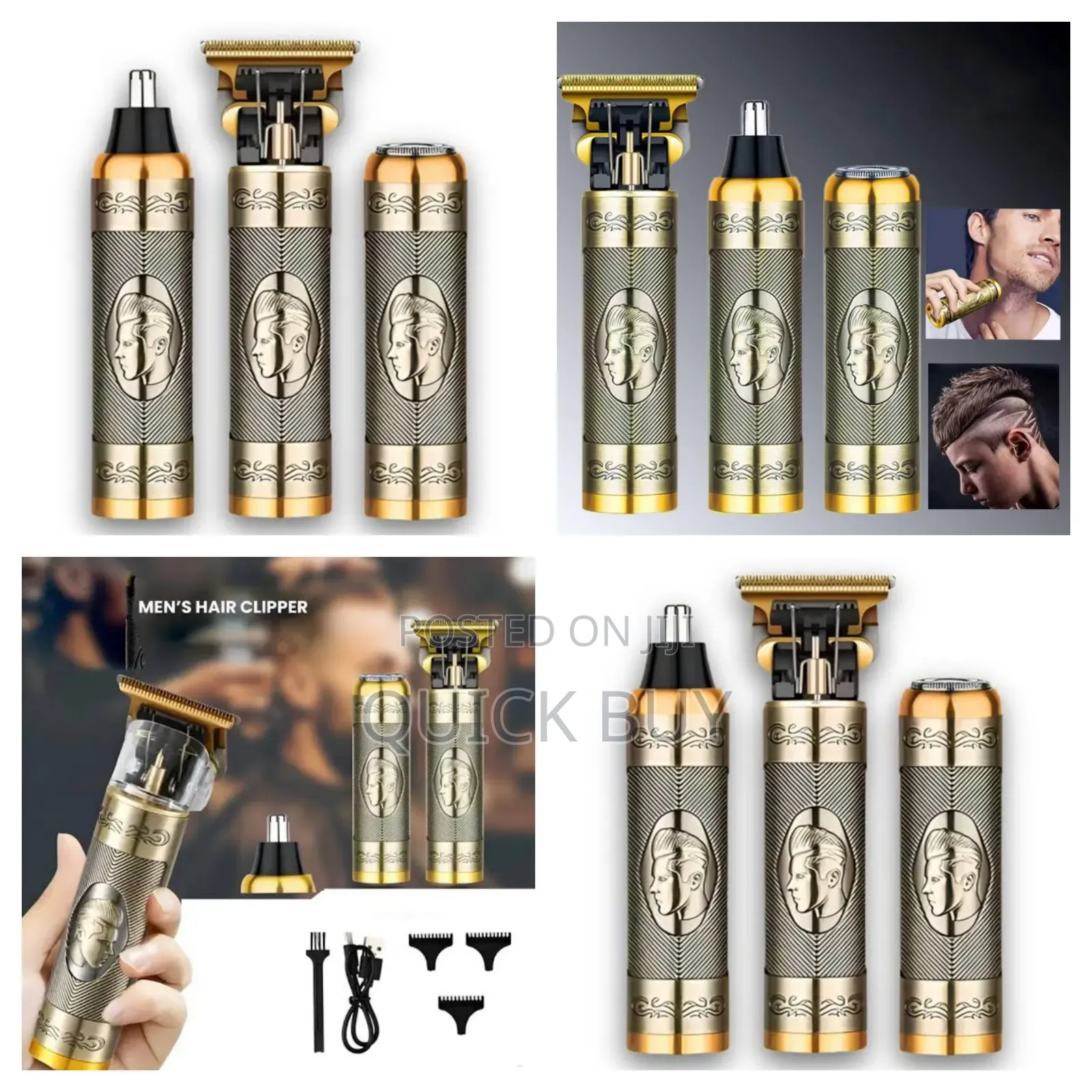 3 in 1 Men's Hair Clipper Shaver Glooming Set