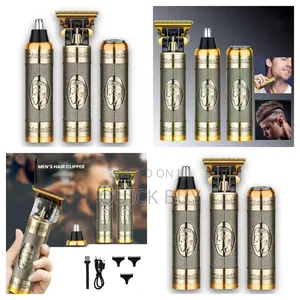 3 in 1 Men's Hair Clipper Shaver Glooming Set