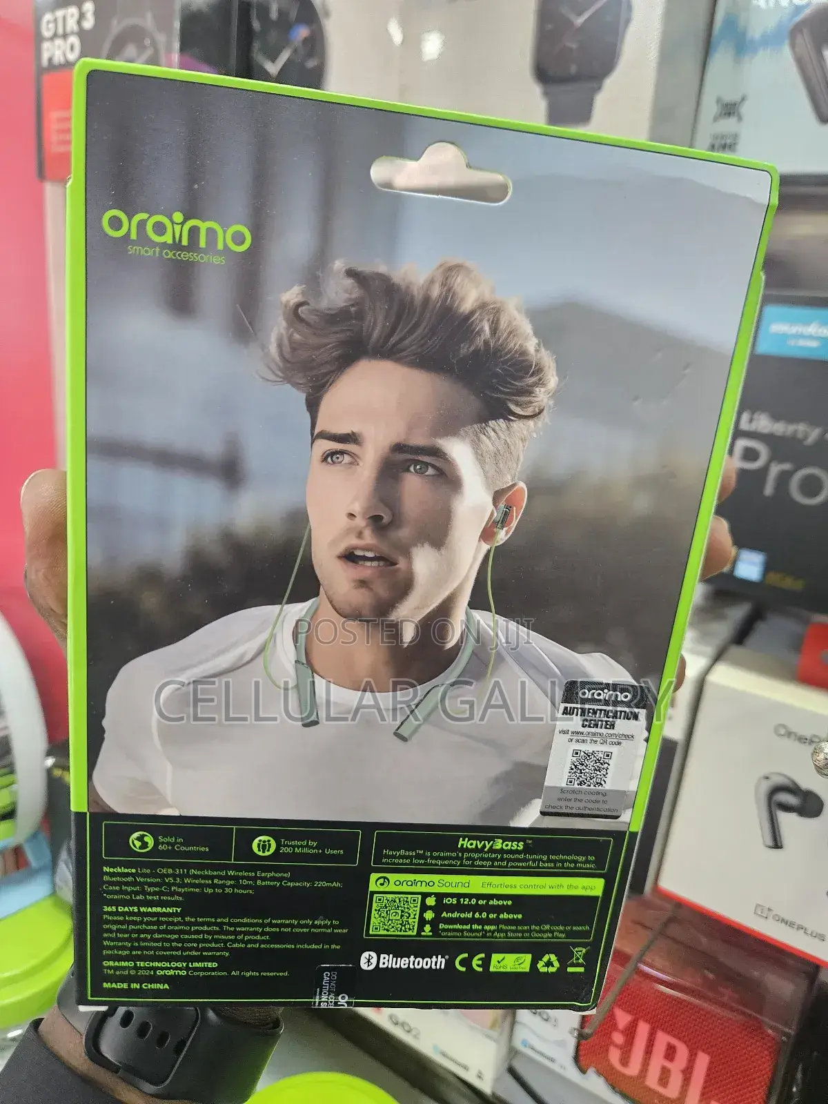 Oraimo Necklace Lite