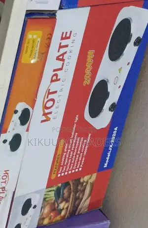 Electric Double Hotplate