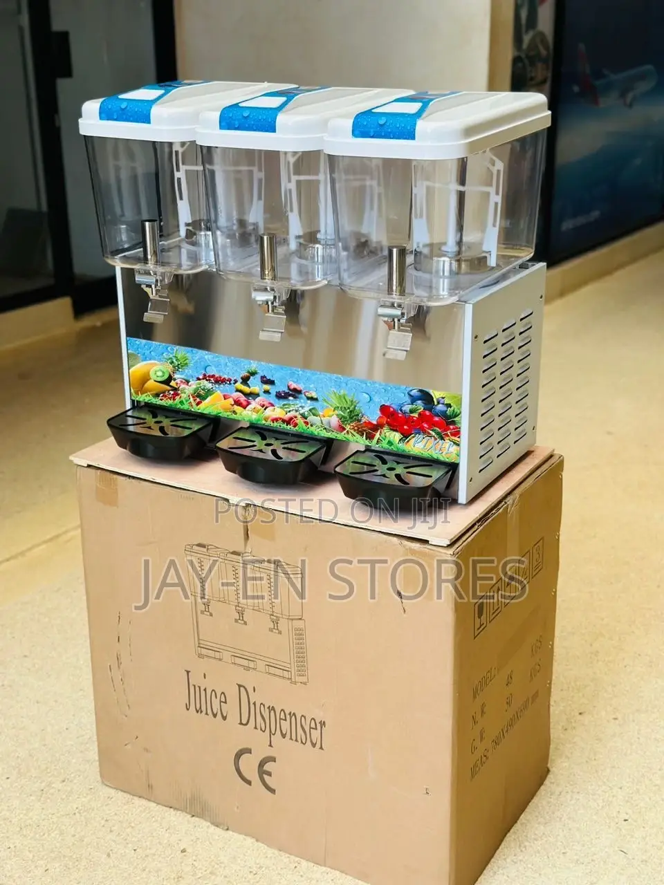Tripple Juice Dispenser