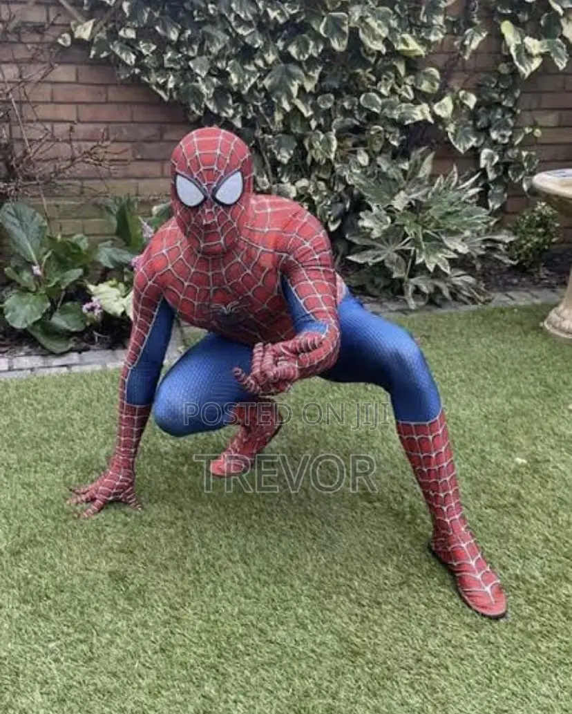 Spider-man And Batman Mascort Costumes For Hire On Events