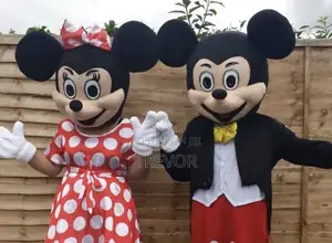 Micky Mouse Mini Mouse Mascort Costumes for Hire on Events